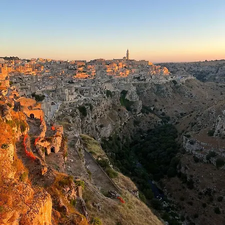 Il Belvedere Sui Sassi Hébergement de vacances Matera