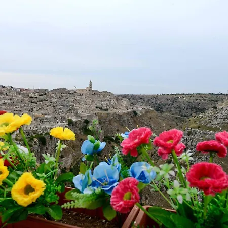 Vakantiehuis Il Belvedere Sui Sassi Matera