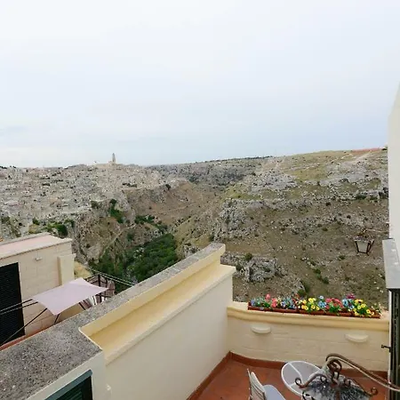 Il Belvedere Sui Sassi Hébergement de vacances Matera