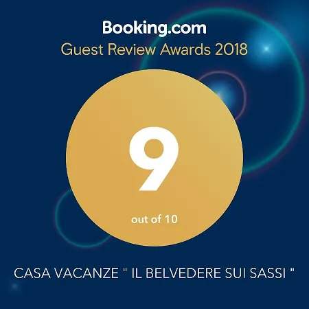 Vakantiehuis Il Belvedere Sui Sassi