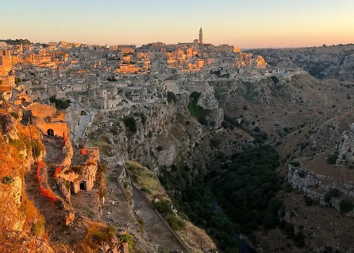 Il Belvedere Sui Sassi Casa de Férias Matera