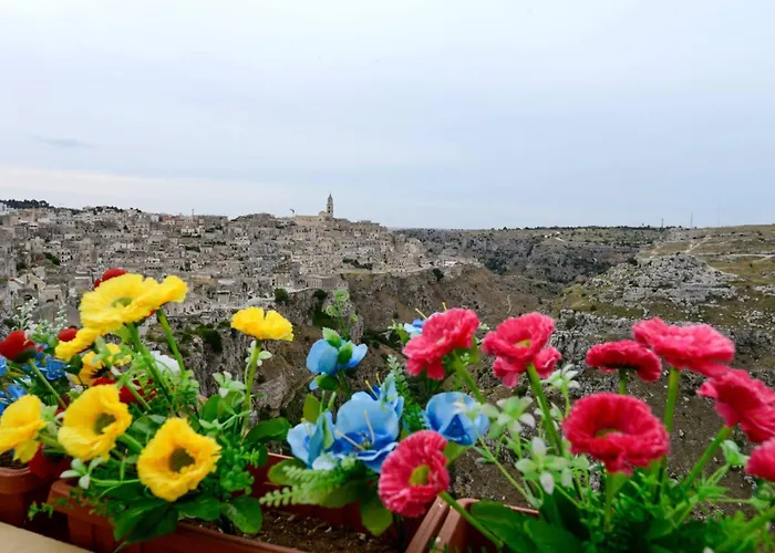 Casa de Férias Il Belvedere Sui Sassi Matera
