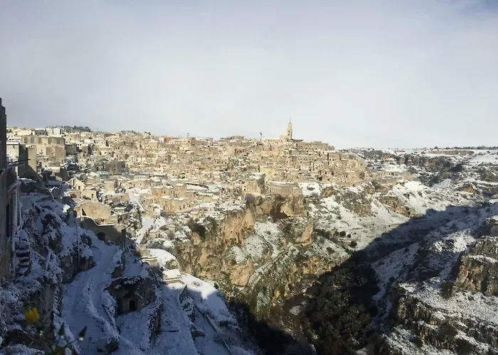 Il Belvedere Sui Sassi Casa de Férias Matera